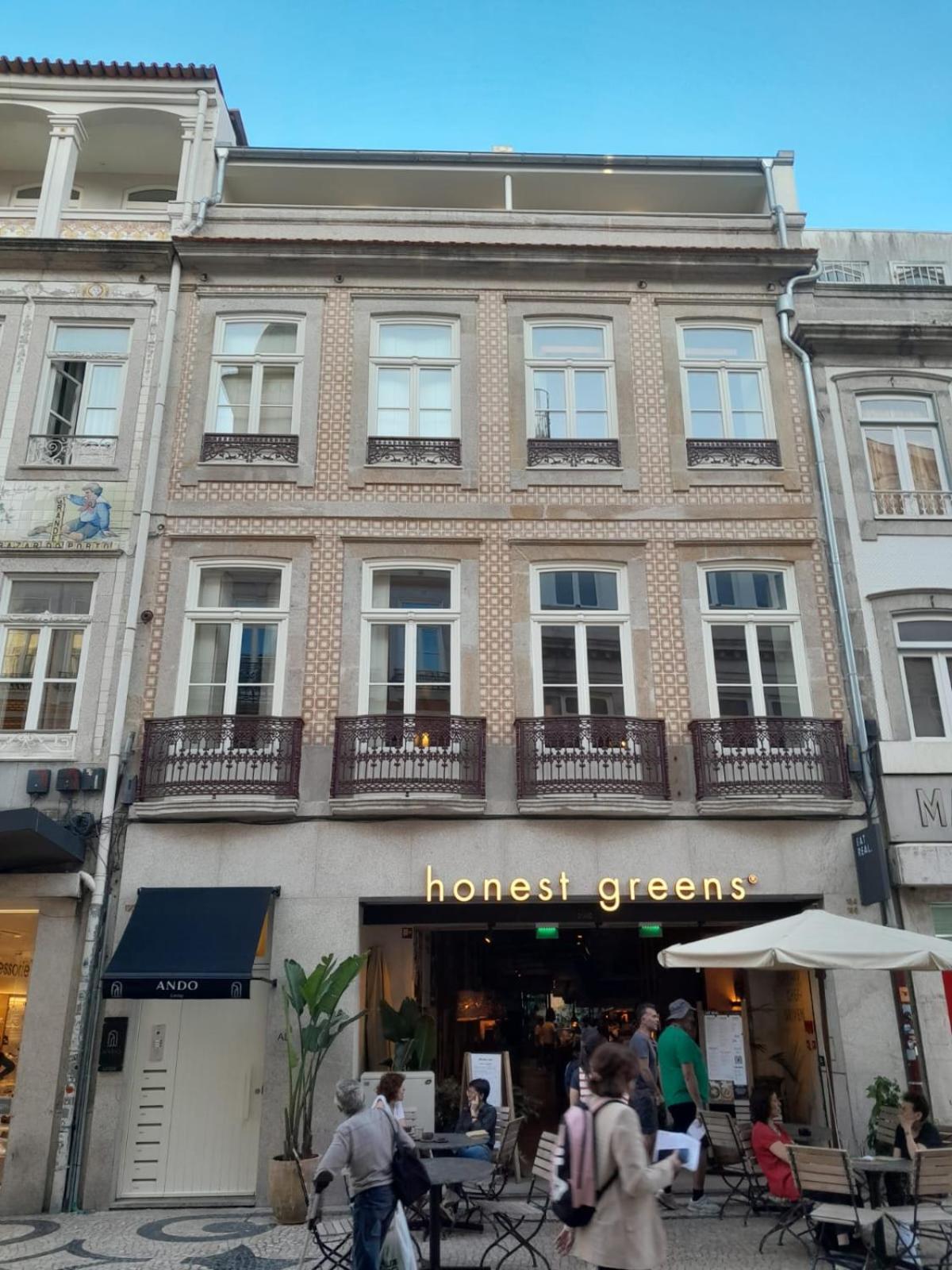 Ando Living - Santa Catarina House Daire Porto Dış mekan fotoğraf